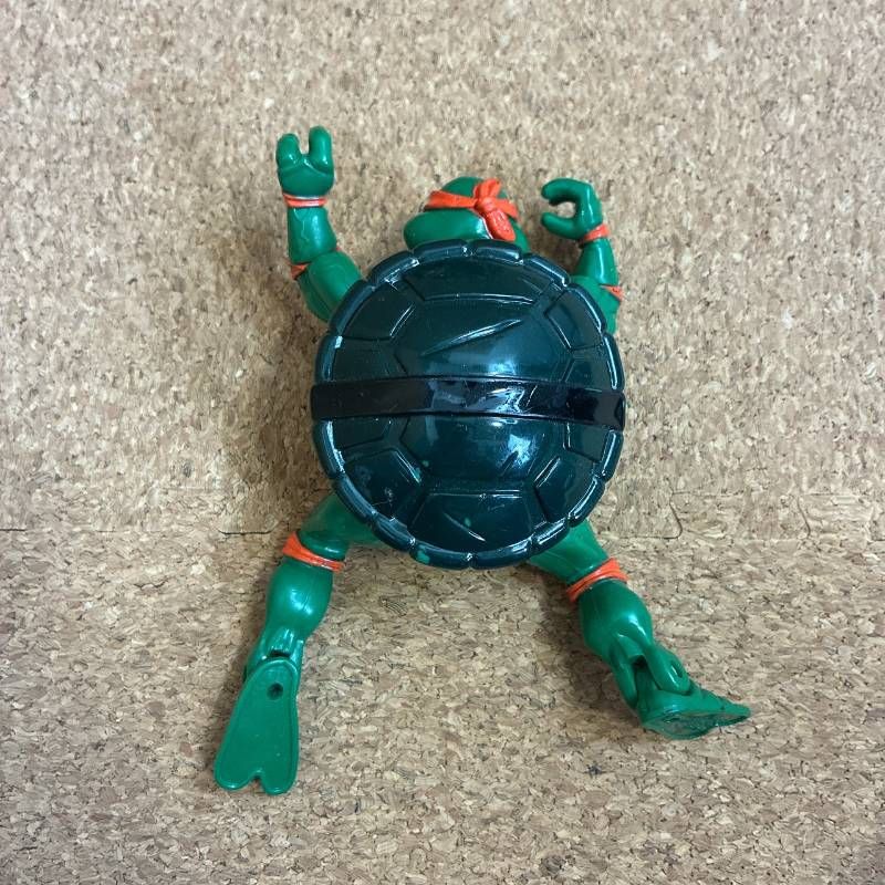 レア】1992年ミュータントタートルズ 変形フィギュアセット 売約済み ミュータントタートルズ変形フィギュア(1992年)7体セット