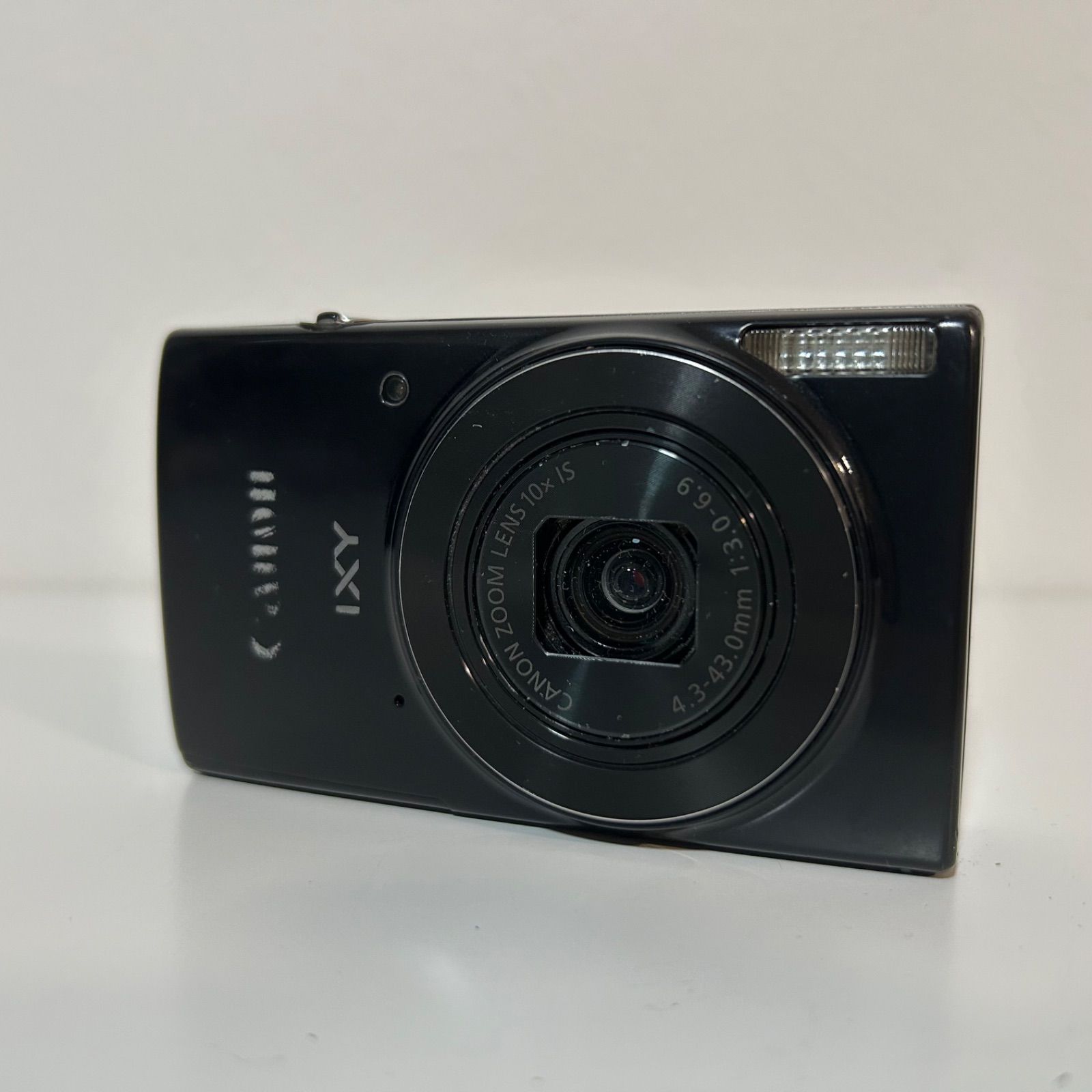 ジャンク品】Canon IXY 190 PC2266 ブラック キャノン イクシー