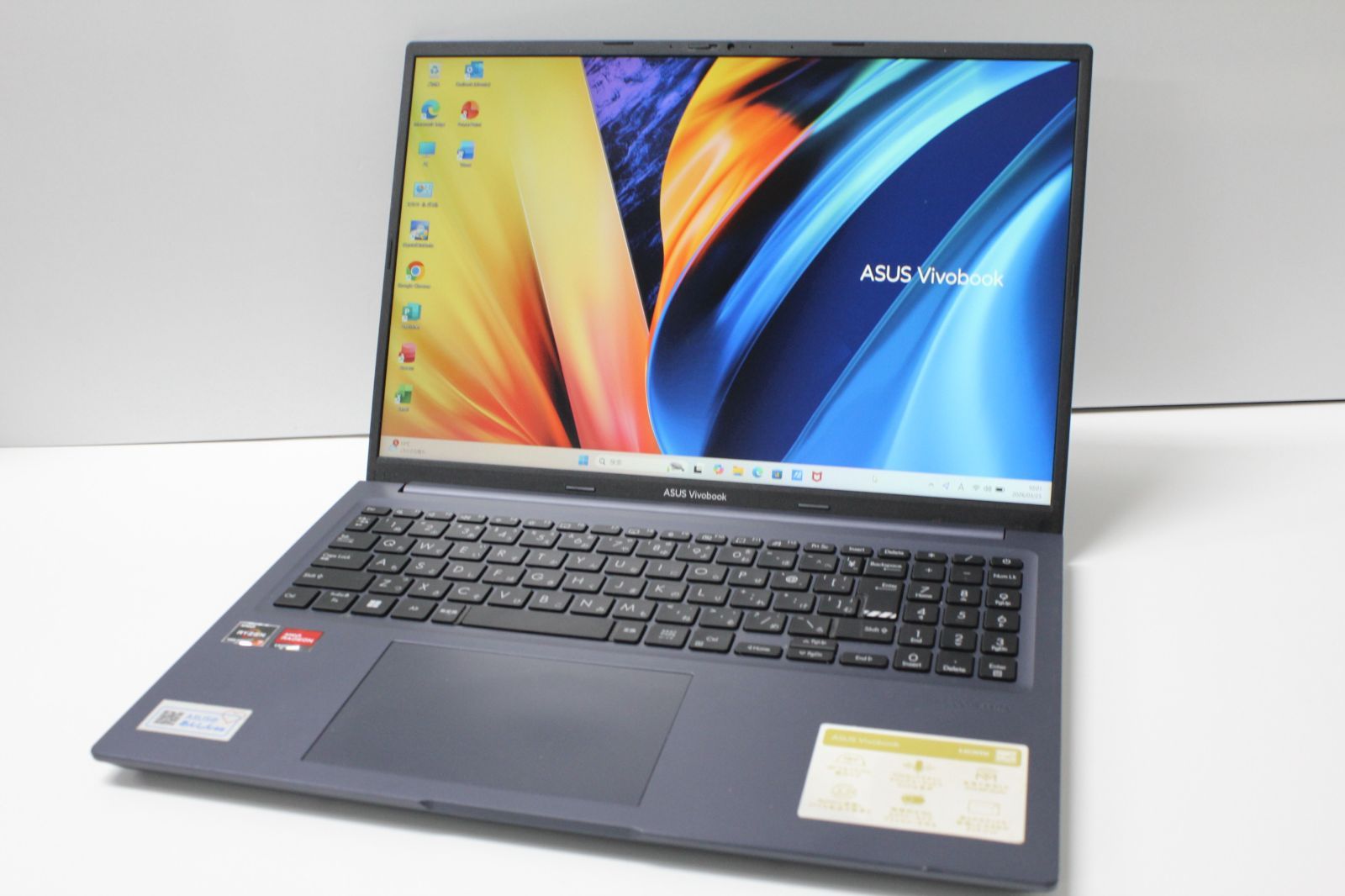 中古 ASUS Vivobook M1603QA Ryzen7/SSD512GB - メルカリ