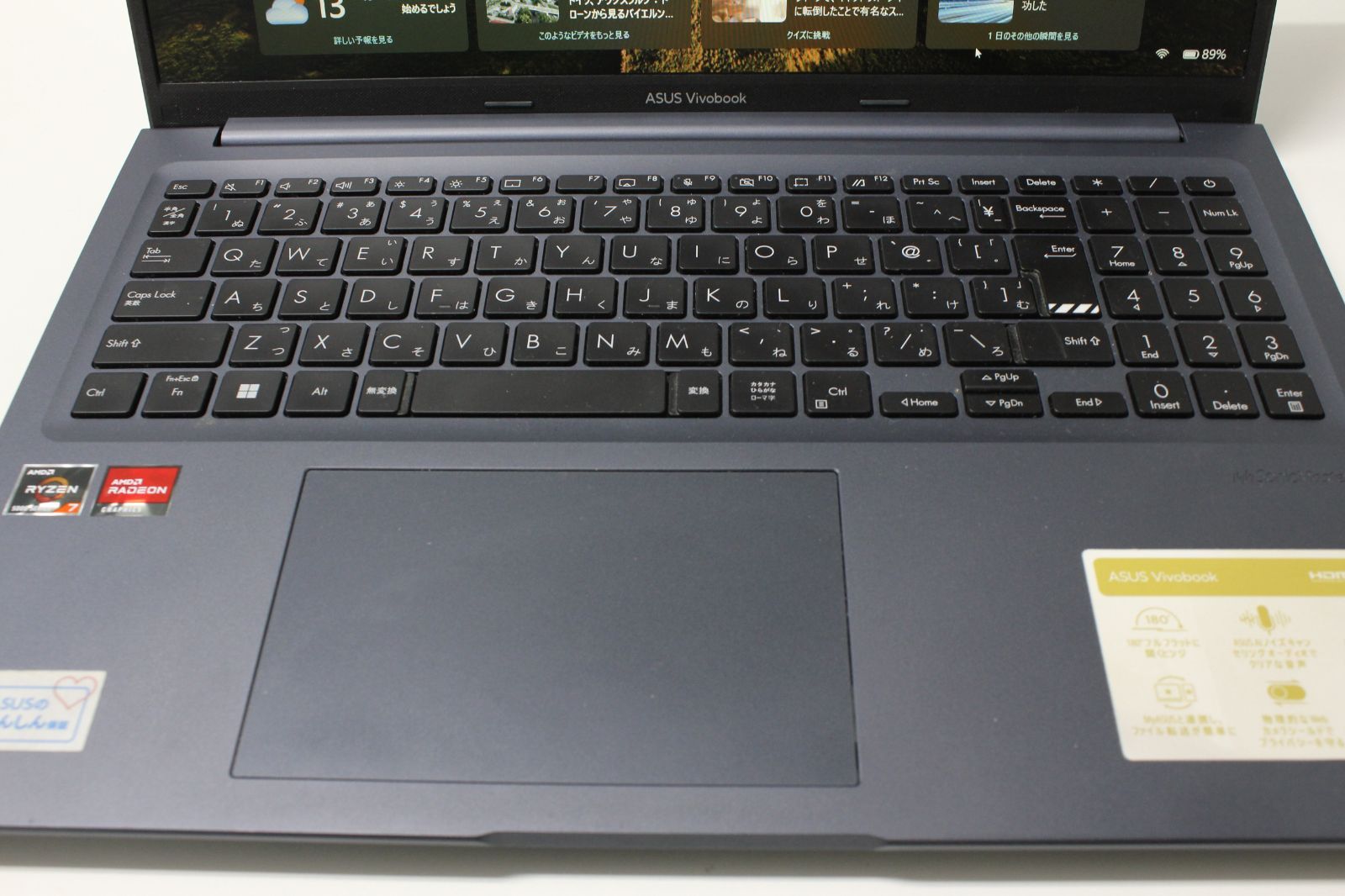 中古 ASUS Vivobook M1603QA Ryzen7/SSD512GB - メルカリ