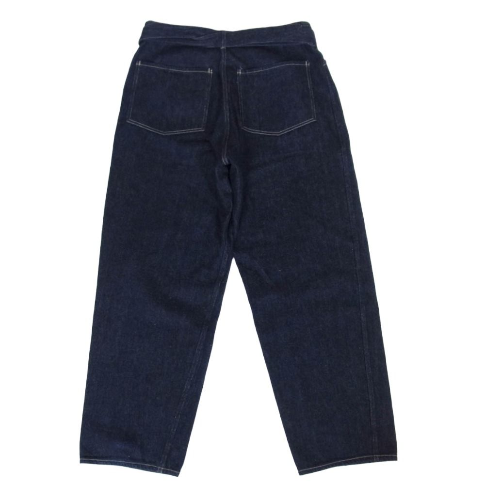 COMOLI コモリ 23AW Y03-03001 デニム ベルテッド パンツ COMOLI コモリ 23AW Y03-03001 デニム ベルテッド パンツ
