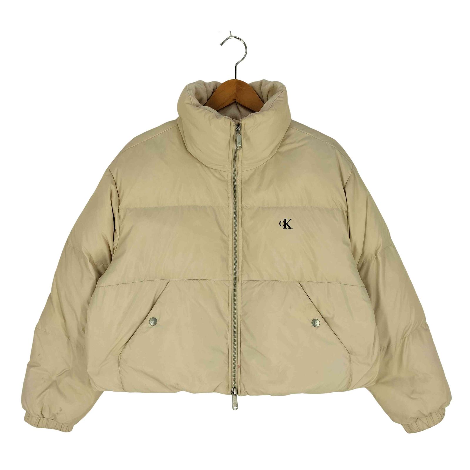 カルバンクライン CALVIN KLEIN クラッシック ショート パッファー 
