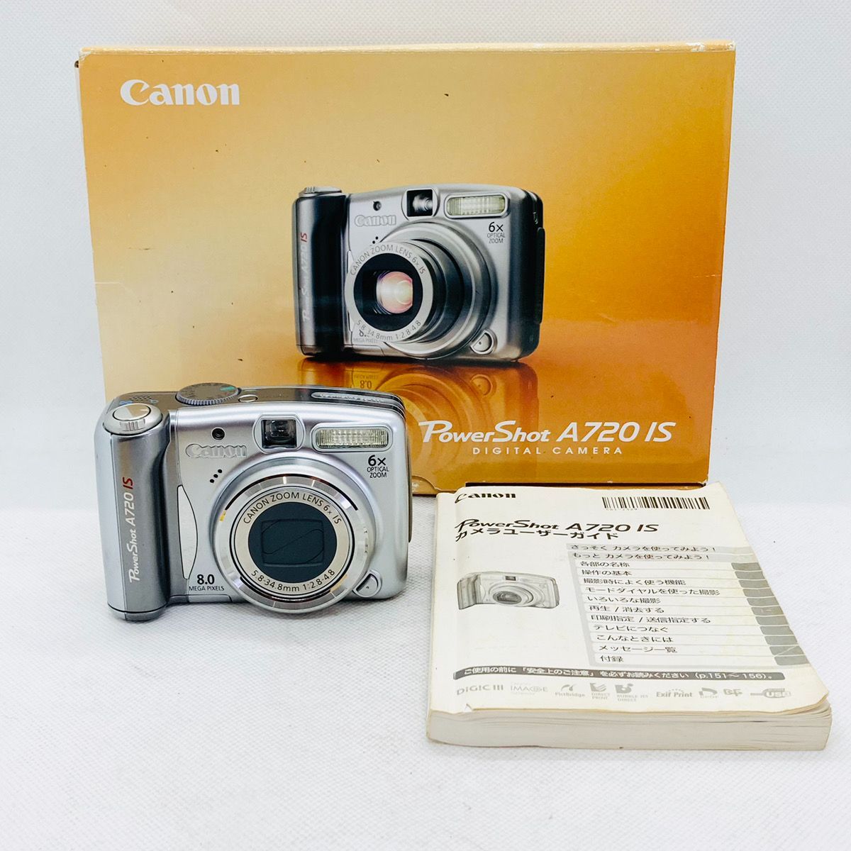 カメラ キヤノン Canon powershot A720 IS デジタルカメラ