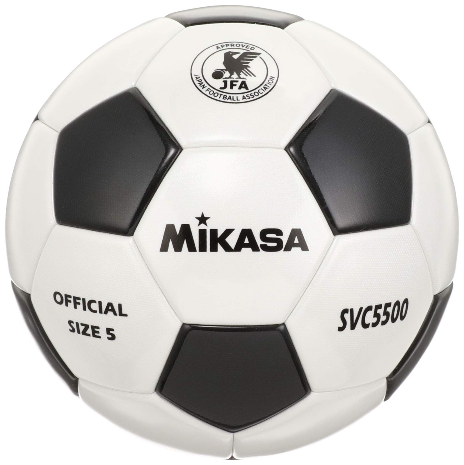 新品 ミカサ(MIKASA) サッカーボール 日本サッカー協会 検定球 5号 (一般・大学・高校生・中学生用) 貼りボール SVC5500 推奨内圧0.8(kgf/)