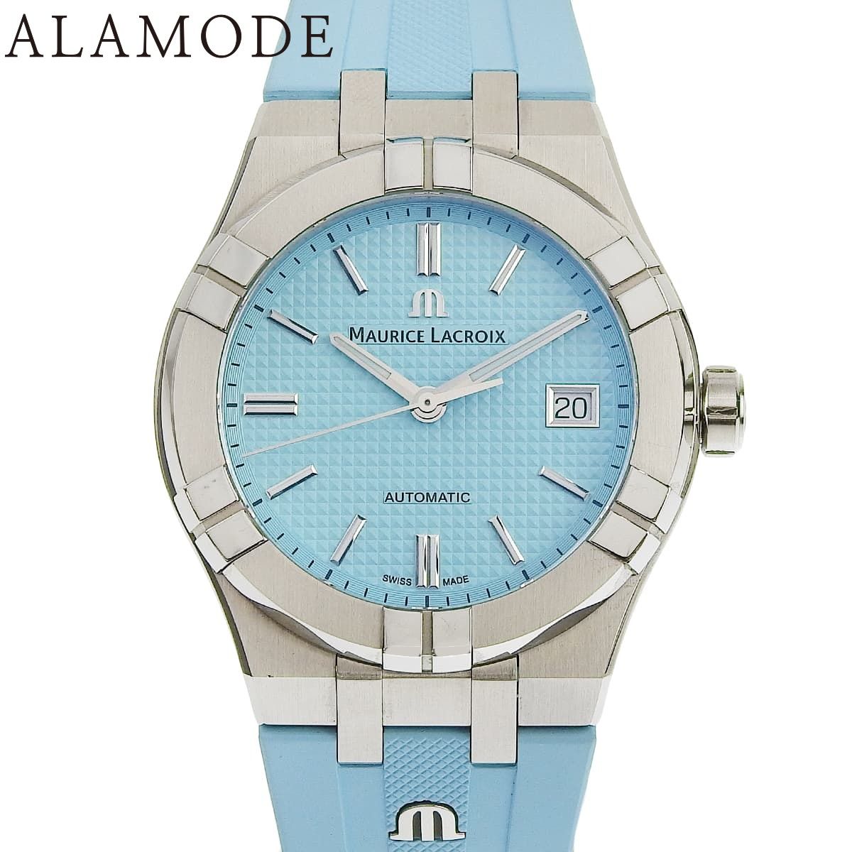 2024年保証書付】モーリス・ラクロア アイコン オートマティック 