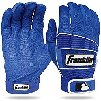 Franklin Sports MLB 大人用 Neo Classic II シリーズ バッティンググローブ ロイヤル XL