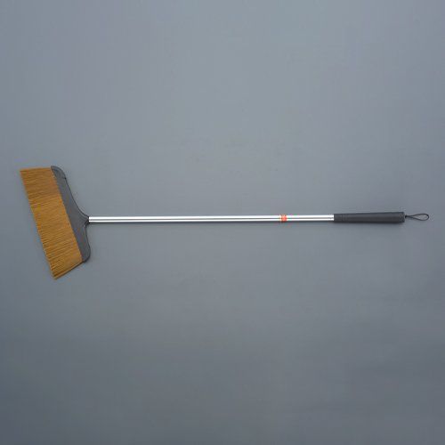 ESCO エスコ 960mm ほうき (アクリル) EA928AD-9S 片手掃き 用 軽くてワイド 掃ける ほうき 掃除 清掃 公園 施設 ゴミ 集め