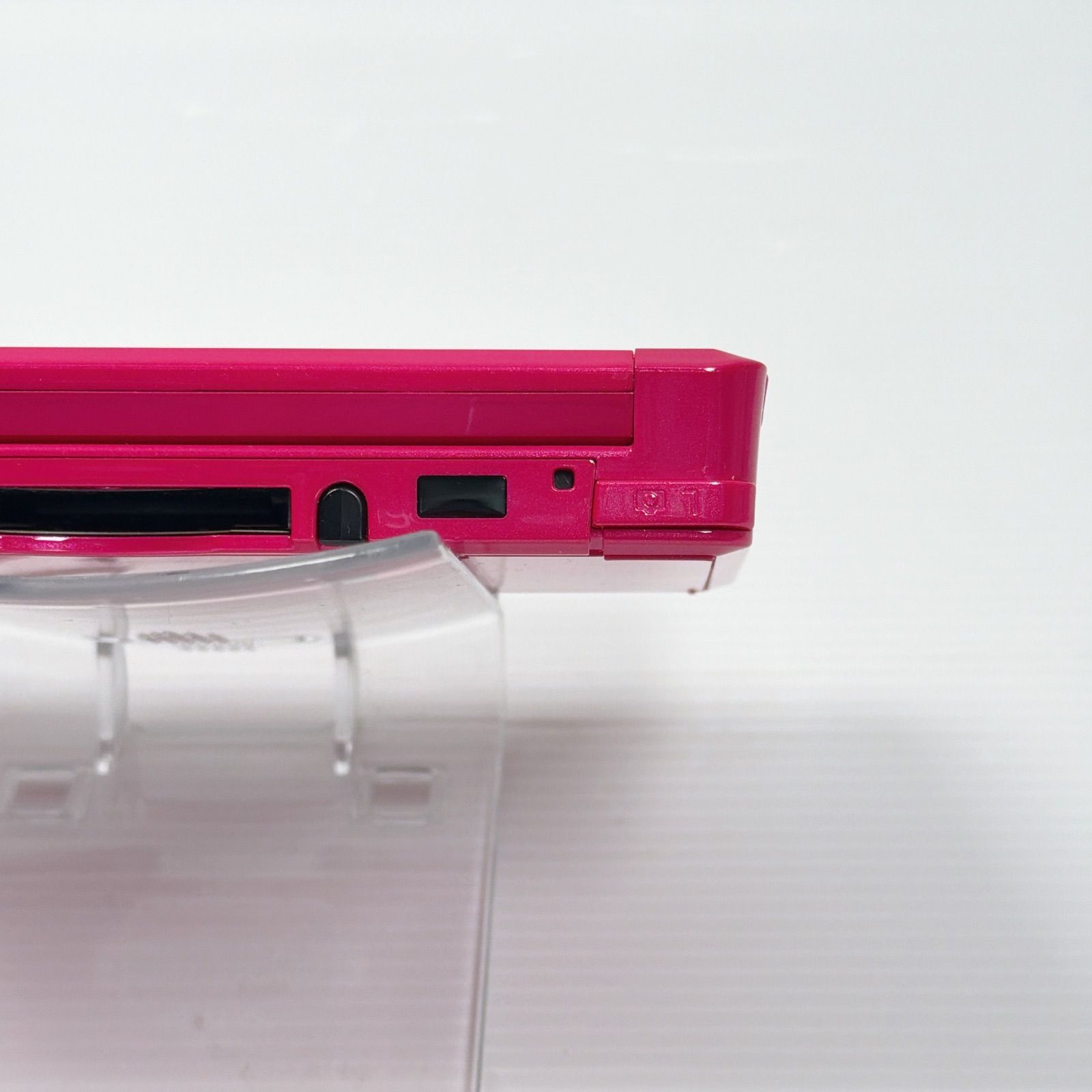極美品 ニンテンドー 3DS グロスピンク 遊べるセット 動作確認済み ds 