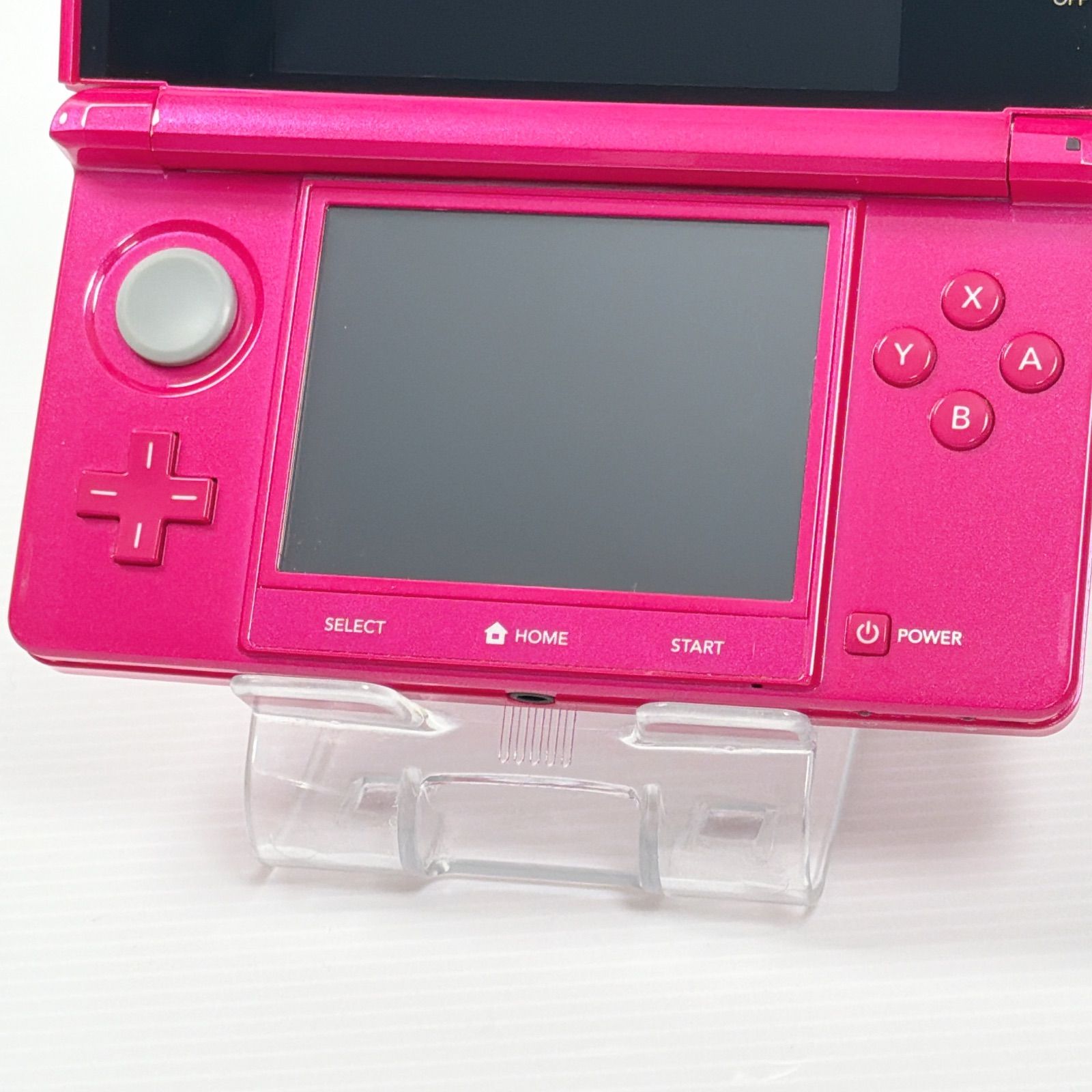 3DS 未使用 新品 展示品 グロスピンク ニンテンドー3ds