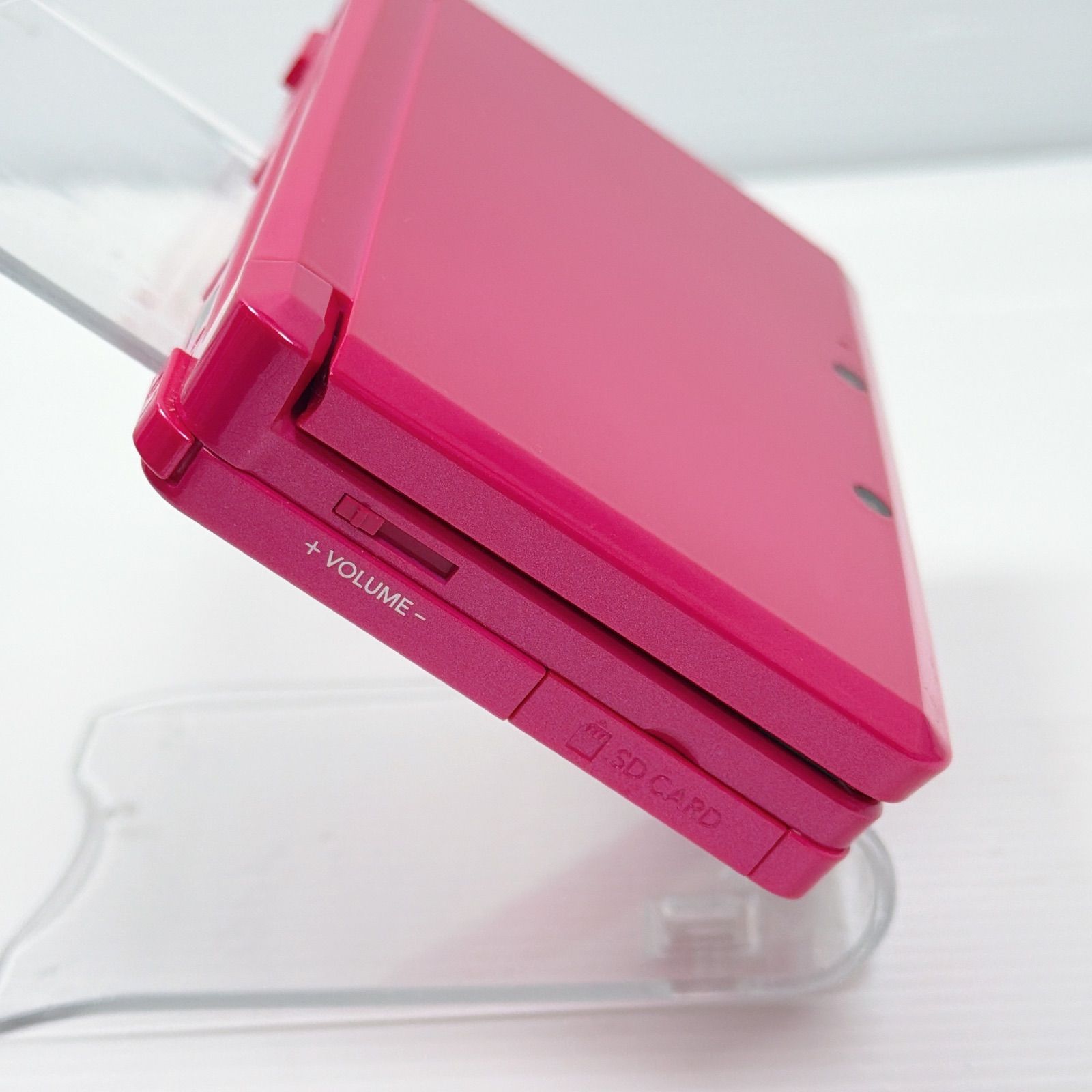 極美品 ニンテンドー 3DS グロスピンク 遊べるセット 動作確認済み ds 