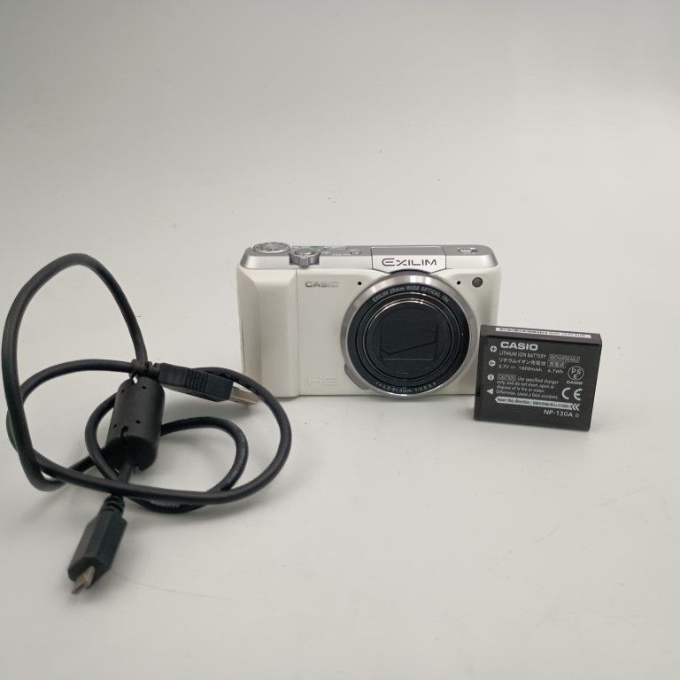 Casio EXILIM EX-ZR850 White コンパクトデジタルカメラ 【公式通販】
