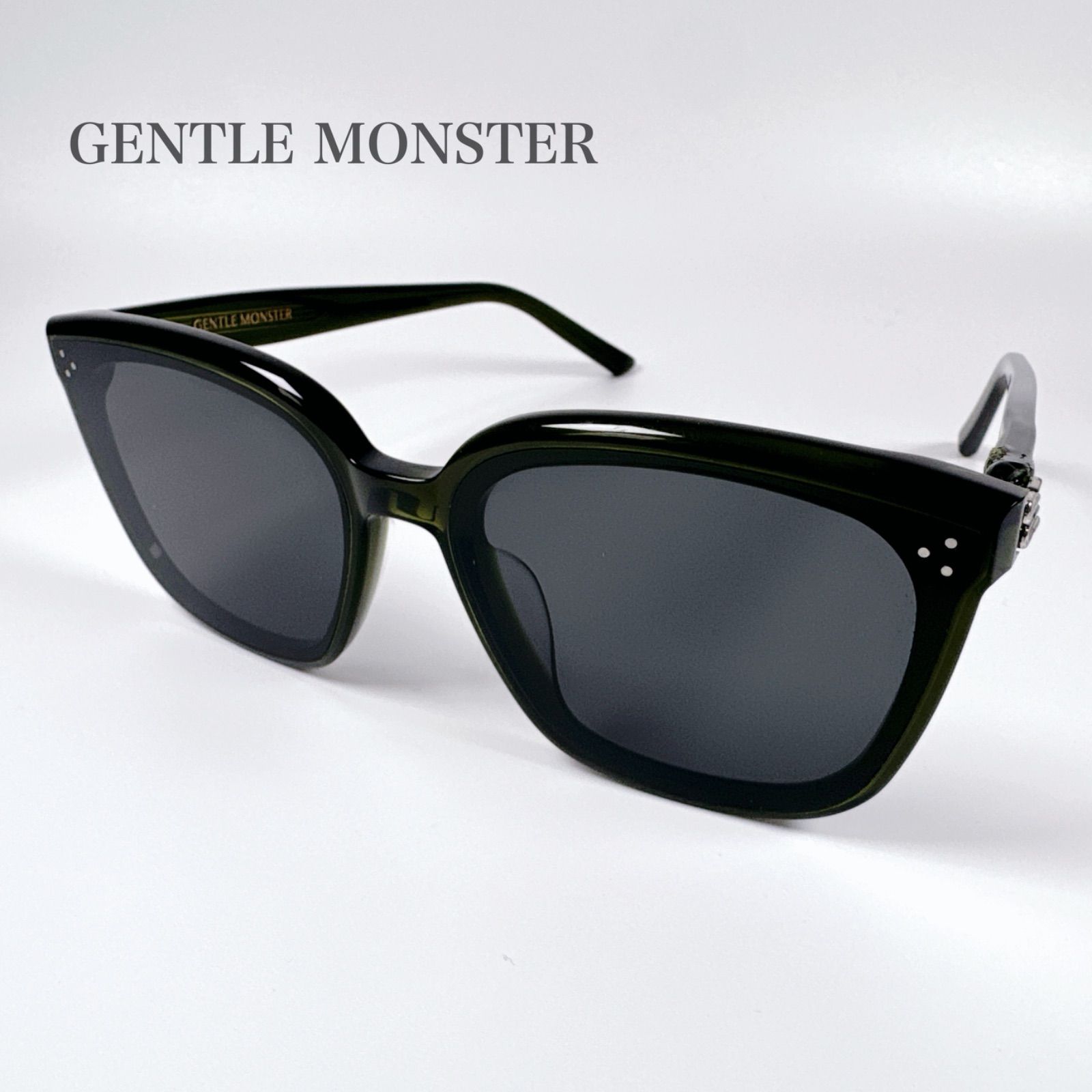 GENTLE MONSTER ジェントルモンスター My Me KC2 サングラス グリーン 