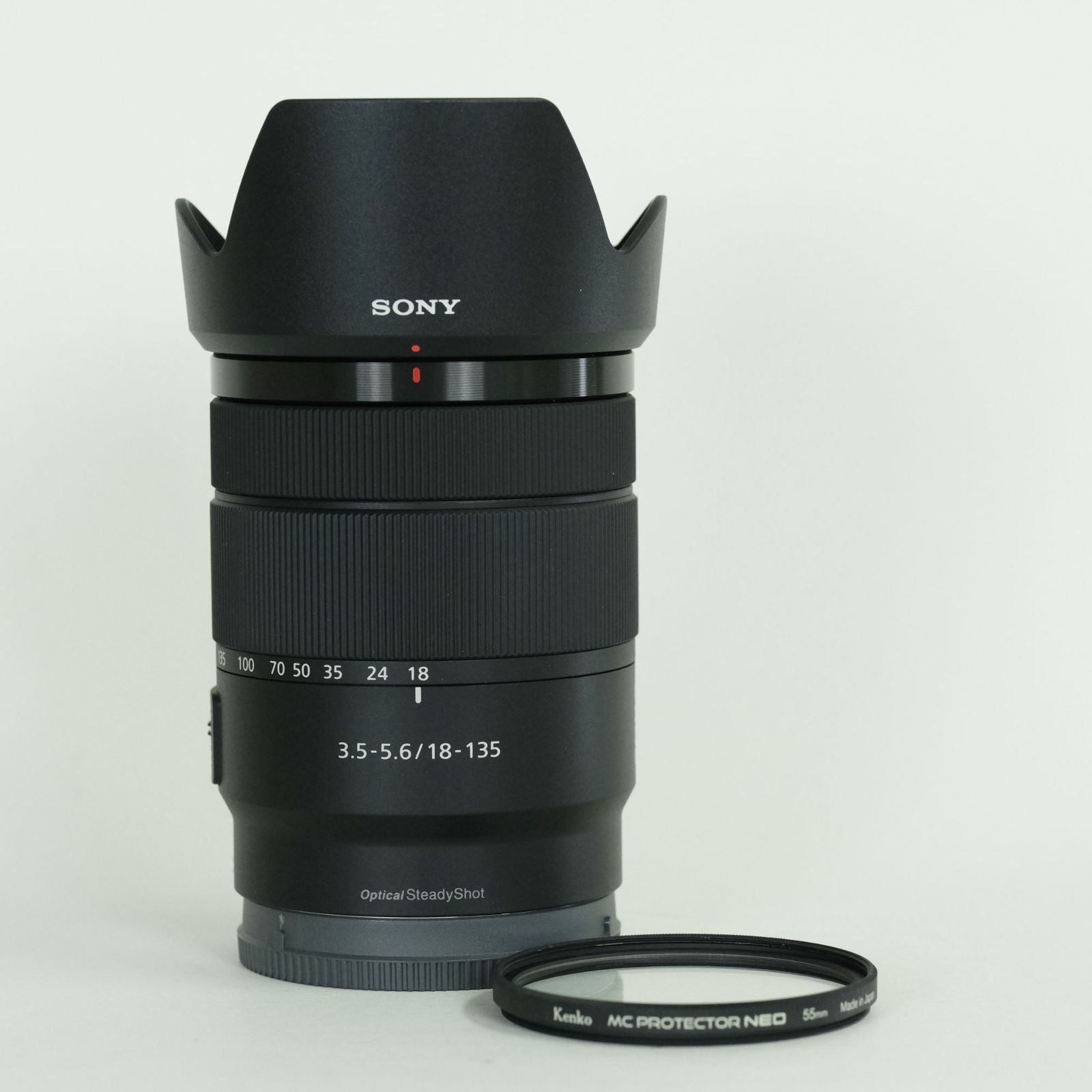美品 | フィルター付] SONY E 18-135mm F3.5-5.6 OSS SEL18135