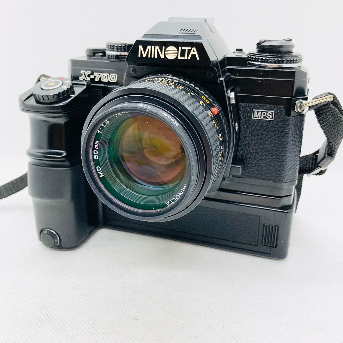ミノルタ MINOLTA MD - + 50mm ZOOM 一眼レフフィルムカメラ XEb