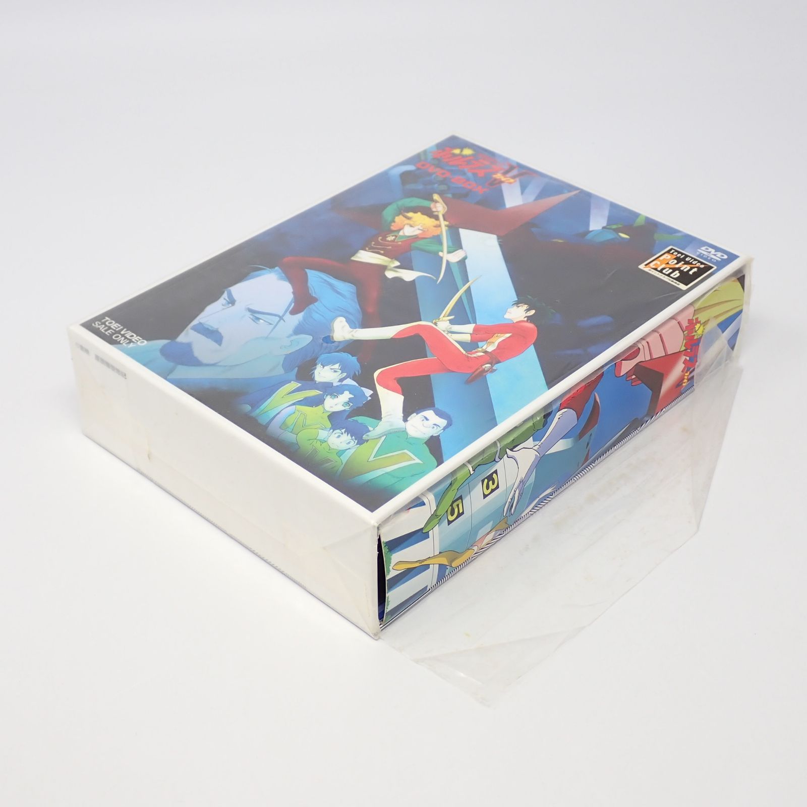 超電磁マシーン ボルテスV DVD-BOX ディスク7枚組 東映 - メルカリ