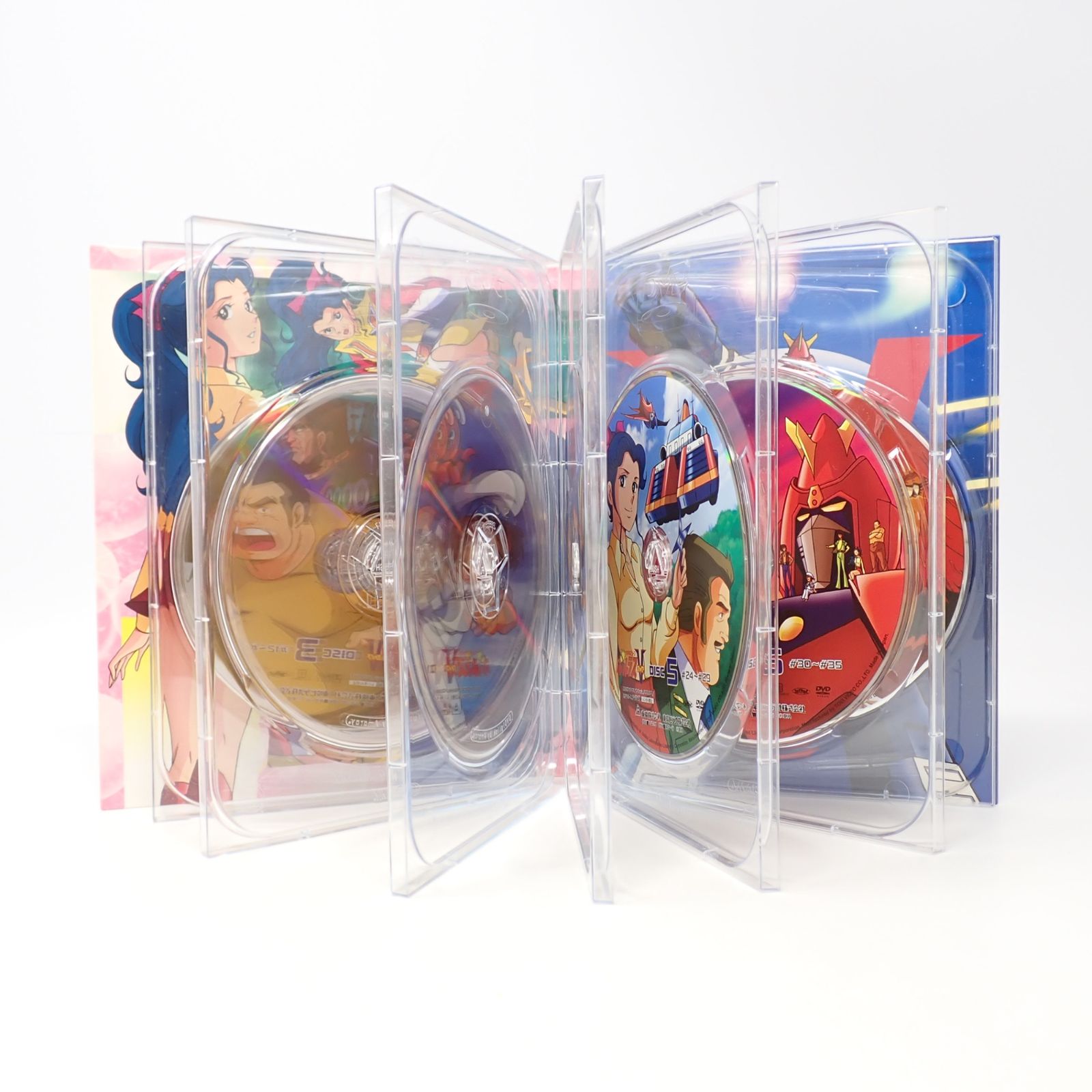 超電磁マシーン ボルテスV DVD-BOX ディスク7枚組 東映 - メルカリ