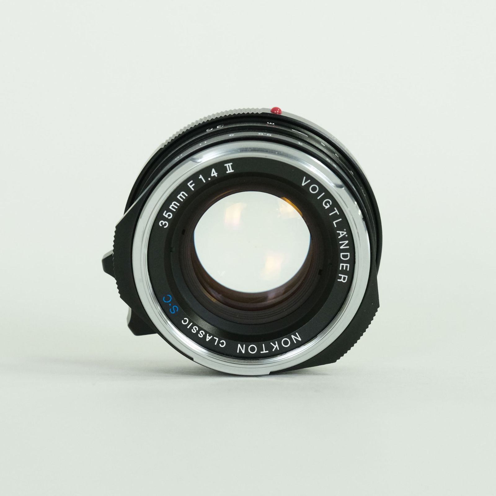 美品] Voigtlander NOKTON Classic 35mm F1.4 II SC VM [ライカM用 