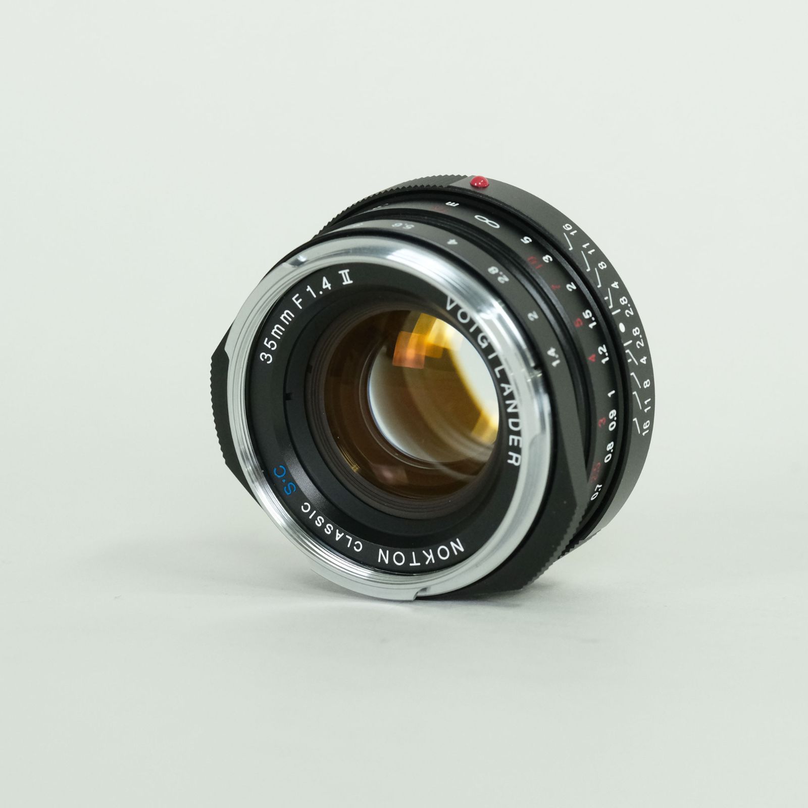 美品] Voigtlander NOKTON Classic 35mm F1.4 II SC VM [ライカM用 