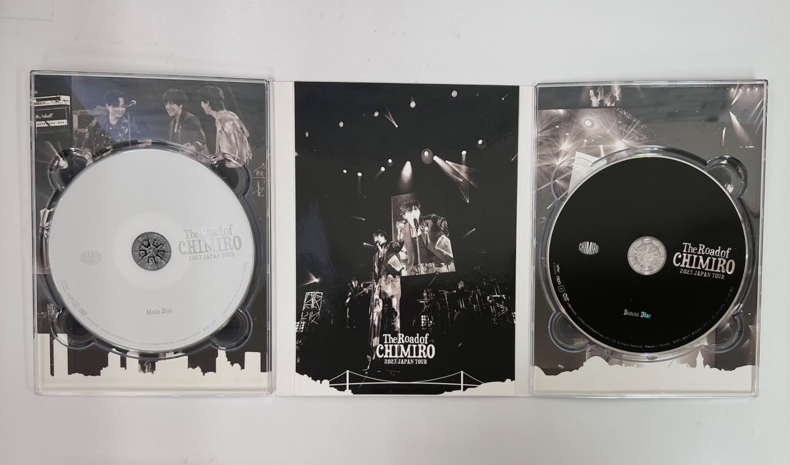 チャングンソクThe Road of CHIMIRO 2023 DVD The Road of CHIMIRO 2024 JAPAN TOUR】DVD発売決定！