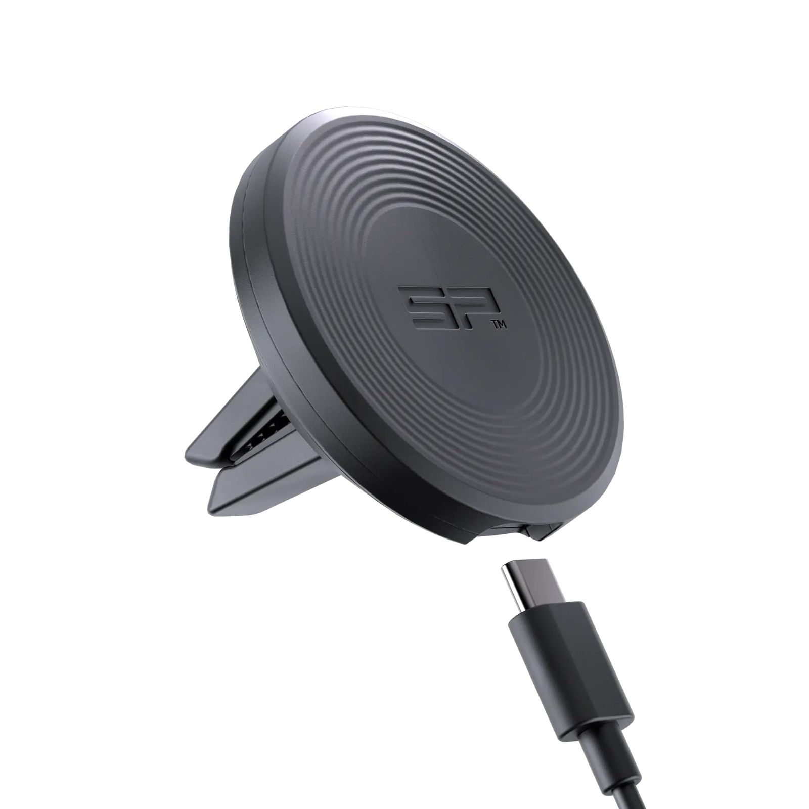 新品 エスピーコネクト(SP CONNECT)チャージングベントマウント|エアコン吹き出し口用|車用 スマホホルダー|52805