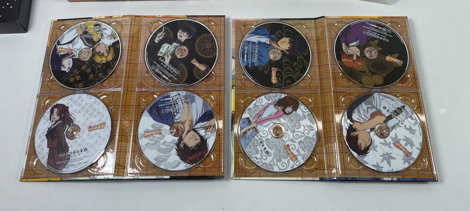 A2875・ヒカルの碁 全集 DVD-BOX 完全予約生産限定版 15枚組 特典完品