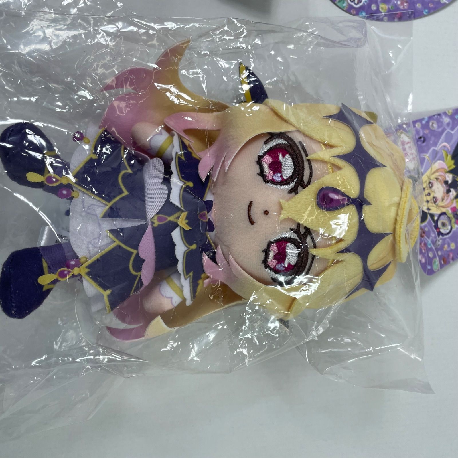 A2883・名探偵プリキュア 未開封 キュアフレンズ ぬいぐるみ キュア
