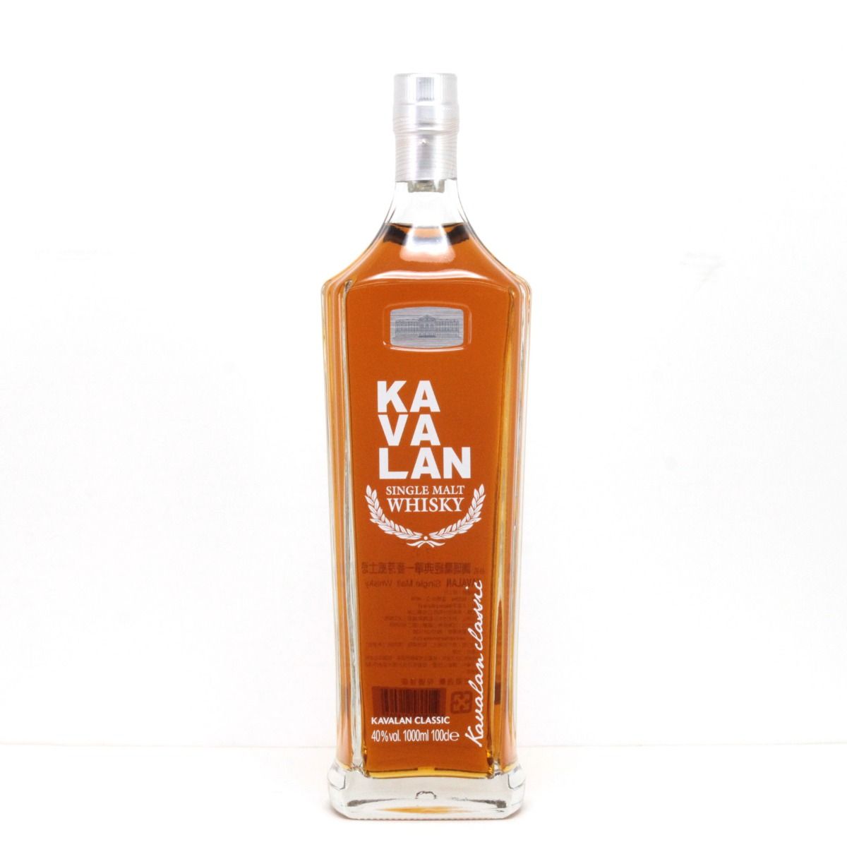 未開栓 カバラン シングルモルトウィスキー1000ml KAVALAN カバラン