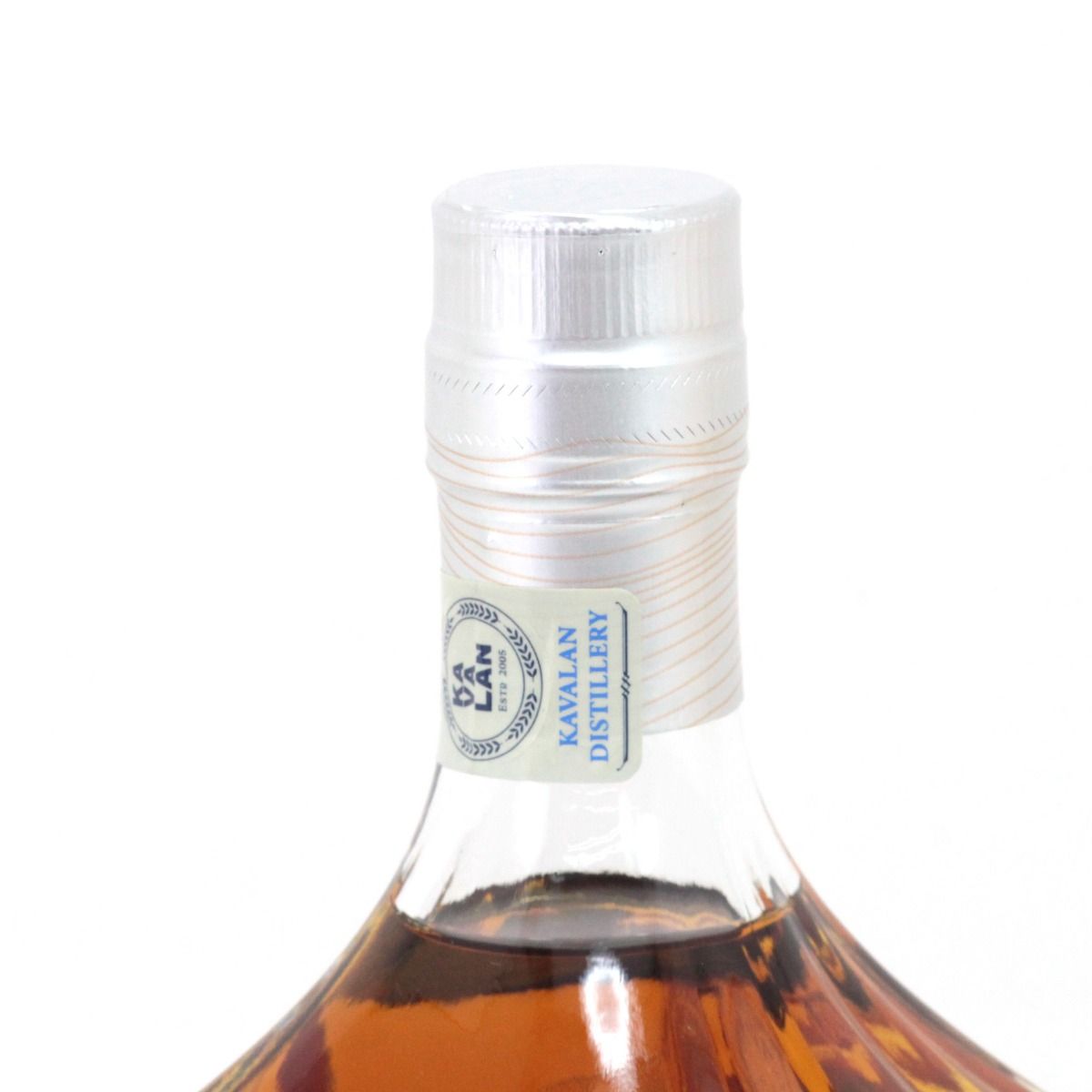 未開栓 カバラン シングルモルトウィスキー1000ml KAVALAN カバラン