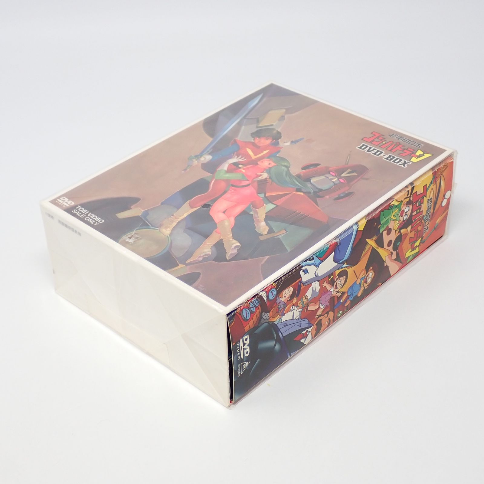 超電磁ロボ コン・バトラーV DVD-BOX ディスク10枚組 東映 - メルカリ
