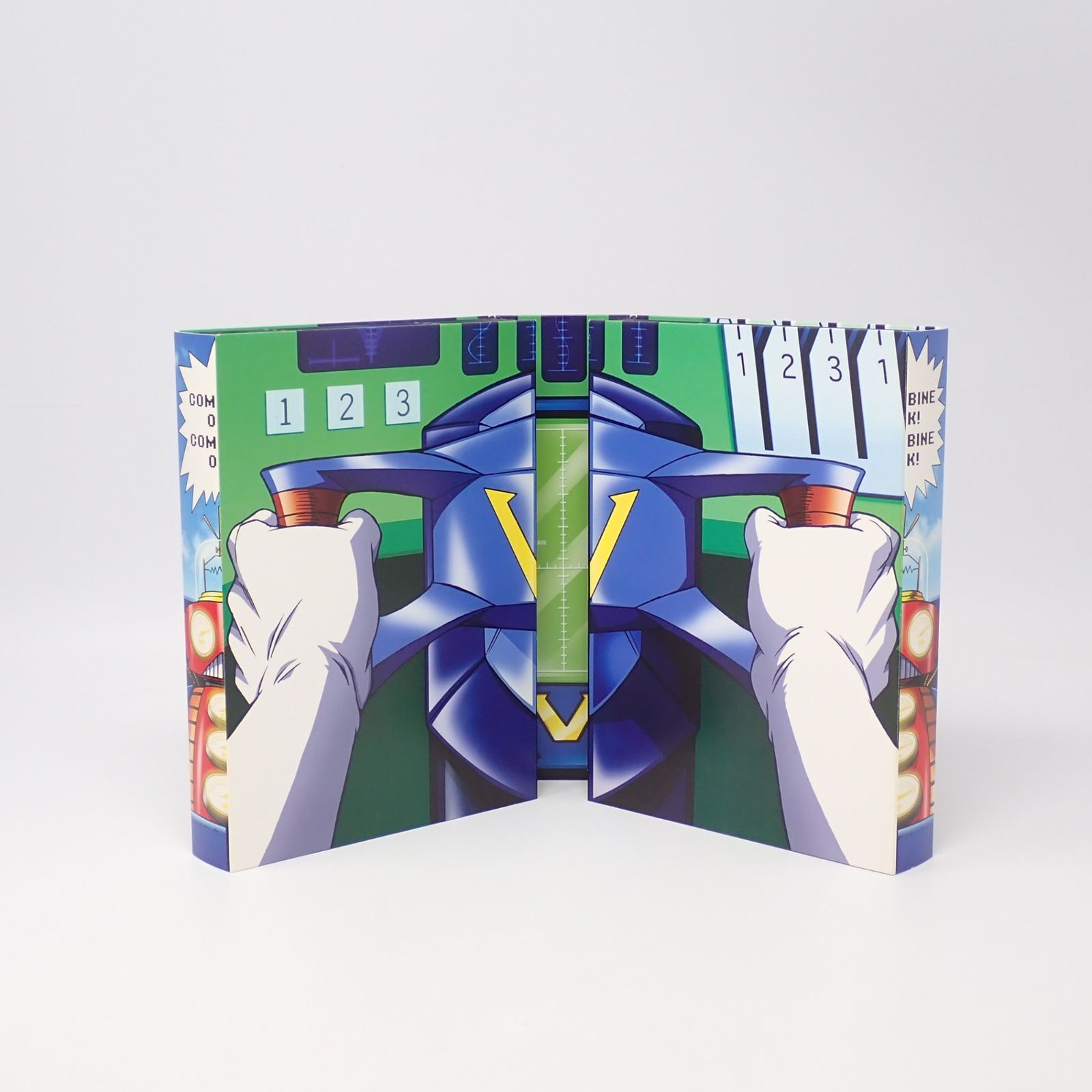 超電磁ロボ コン・バトラーV DVD-BOX ディスク10枚組 東映 - メルカリ