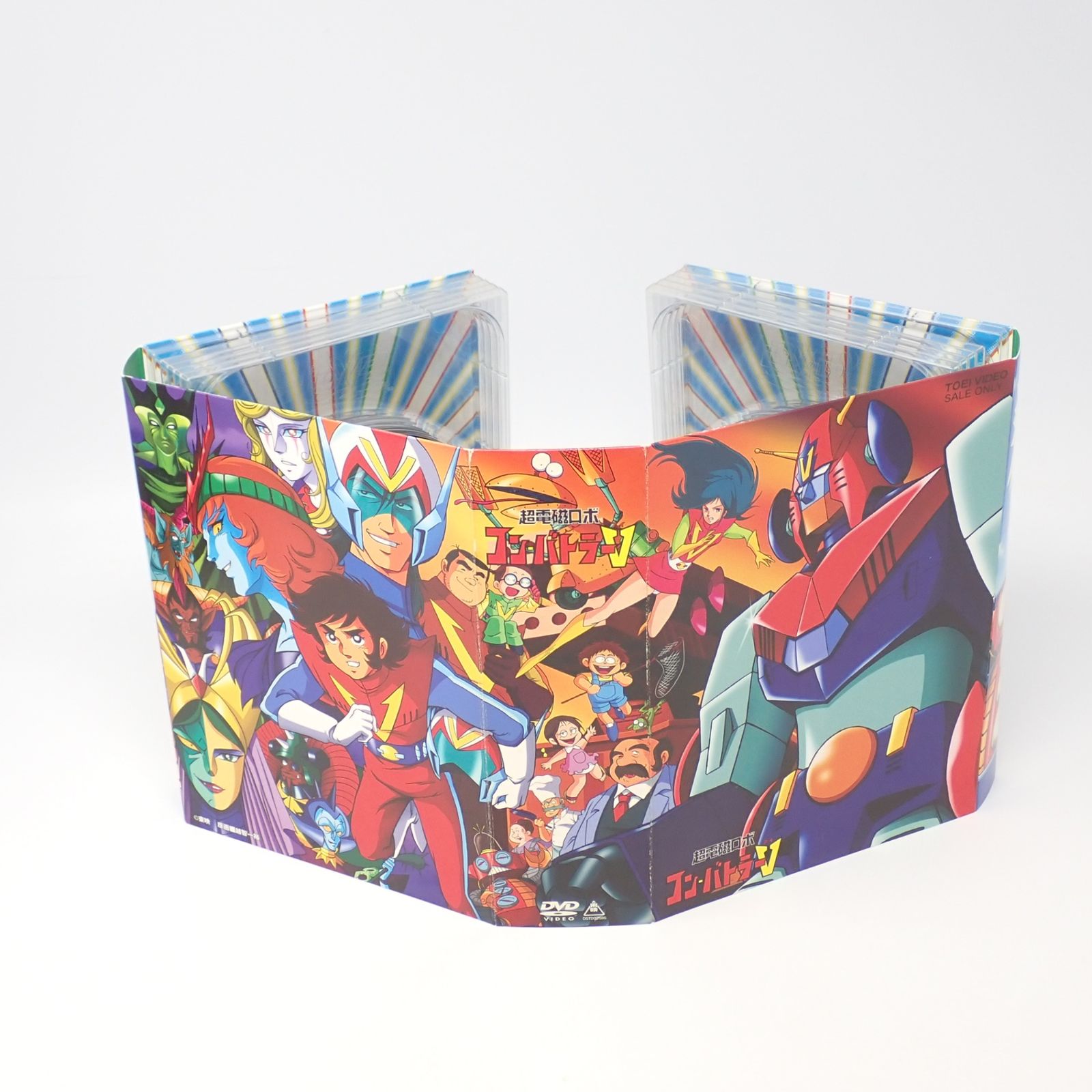超電磁ロボ コン・バトラーV DVD-BOX ディスク10枚組 東映 - メルカリ
