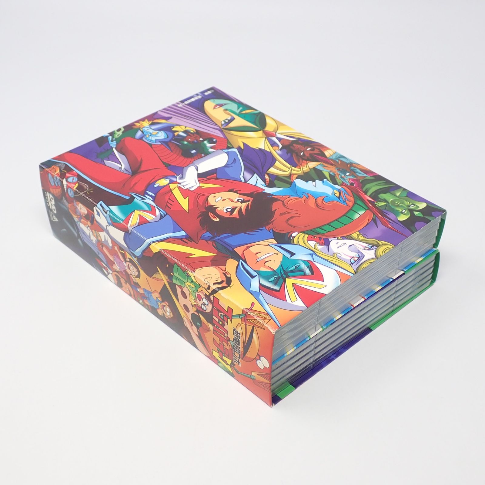 超電磁ロボ コン・バトラーV DVD-BOX ディスク10枚組 東映 - メルカリ
