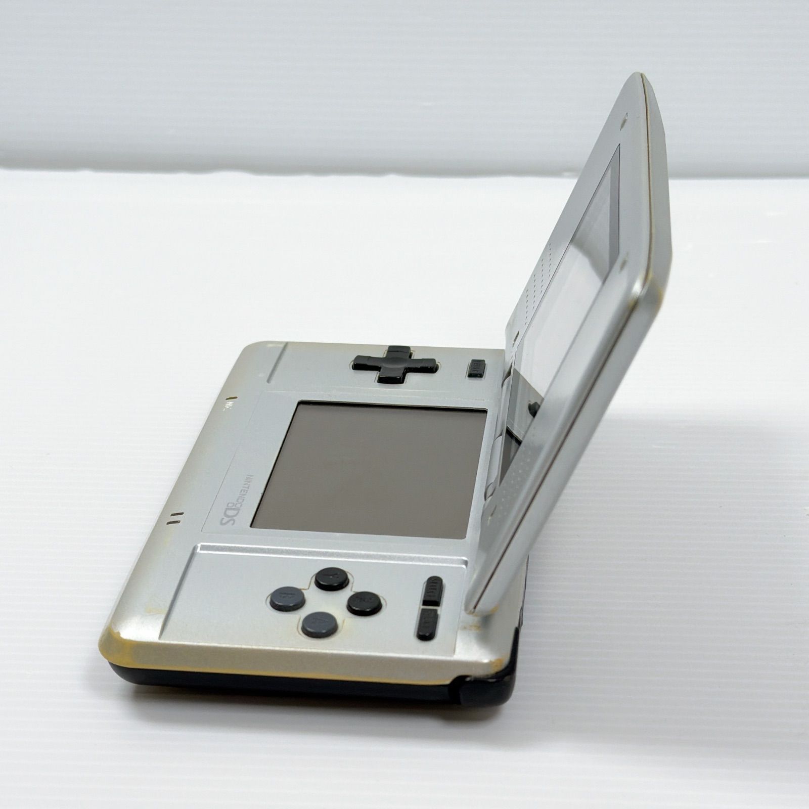 訳あり品 ニンテンドー DS プラチナシルバー 初代 DS 遊べるセット