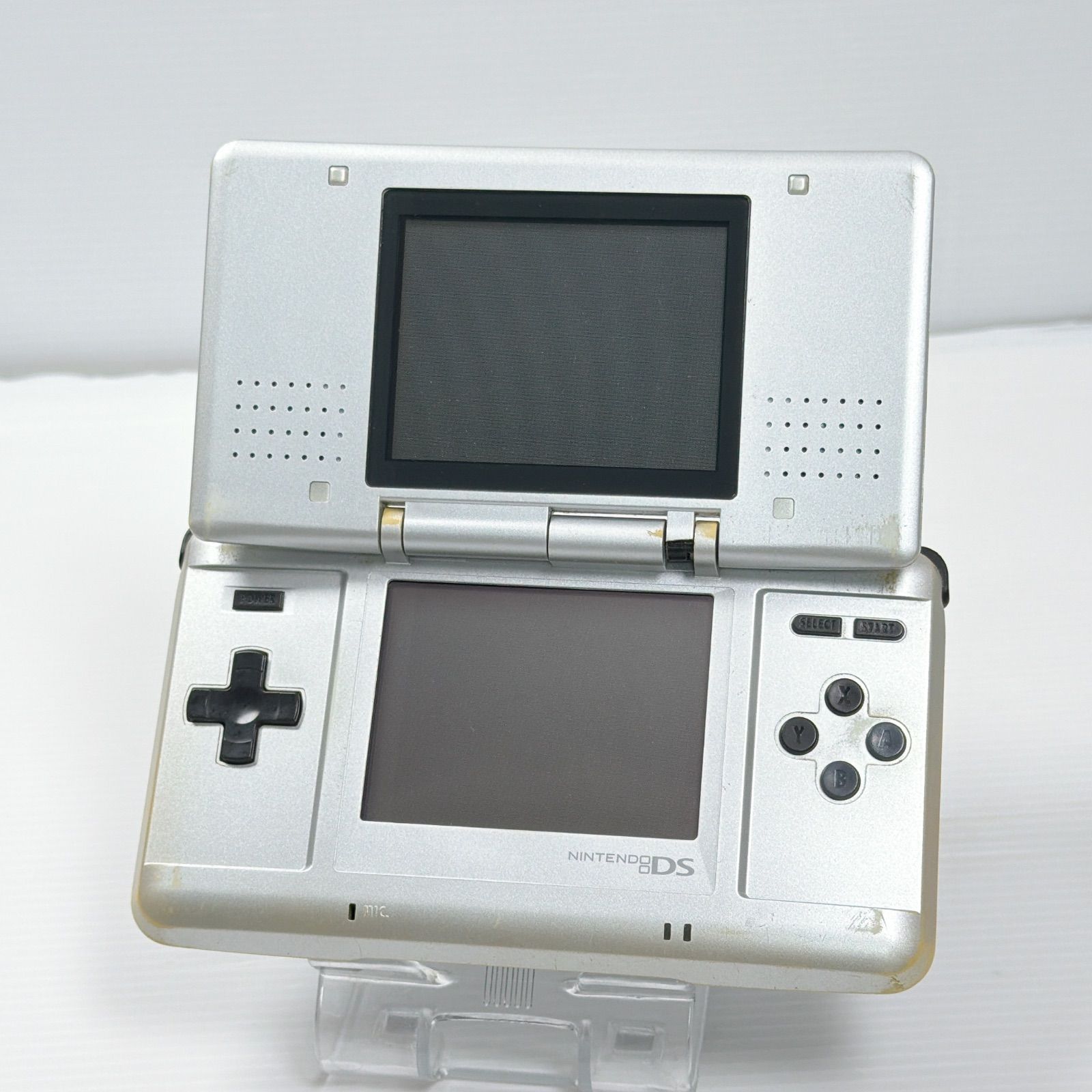 訳あり品 ニンテンドー DS プラチナシルバー 初代 DS 遊べるセット