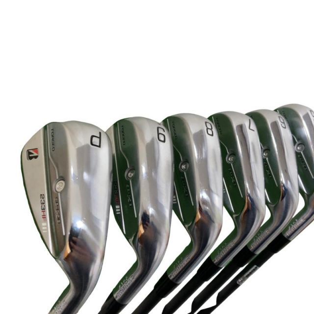 中古】 ブリヂストン BRIDGESTONE 233HF 6S アイアンセット IR 中古】 ブリヂストン BRIDGESTONE 233HF 6S アイアンセット IR