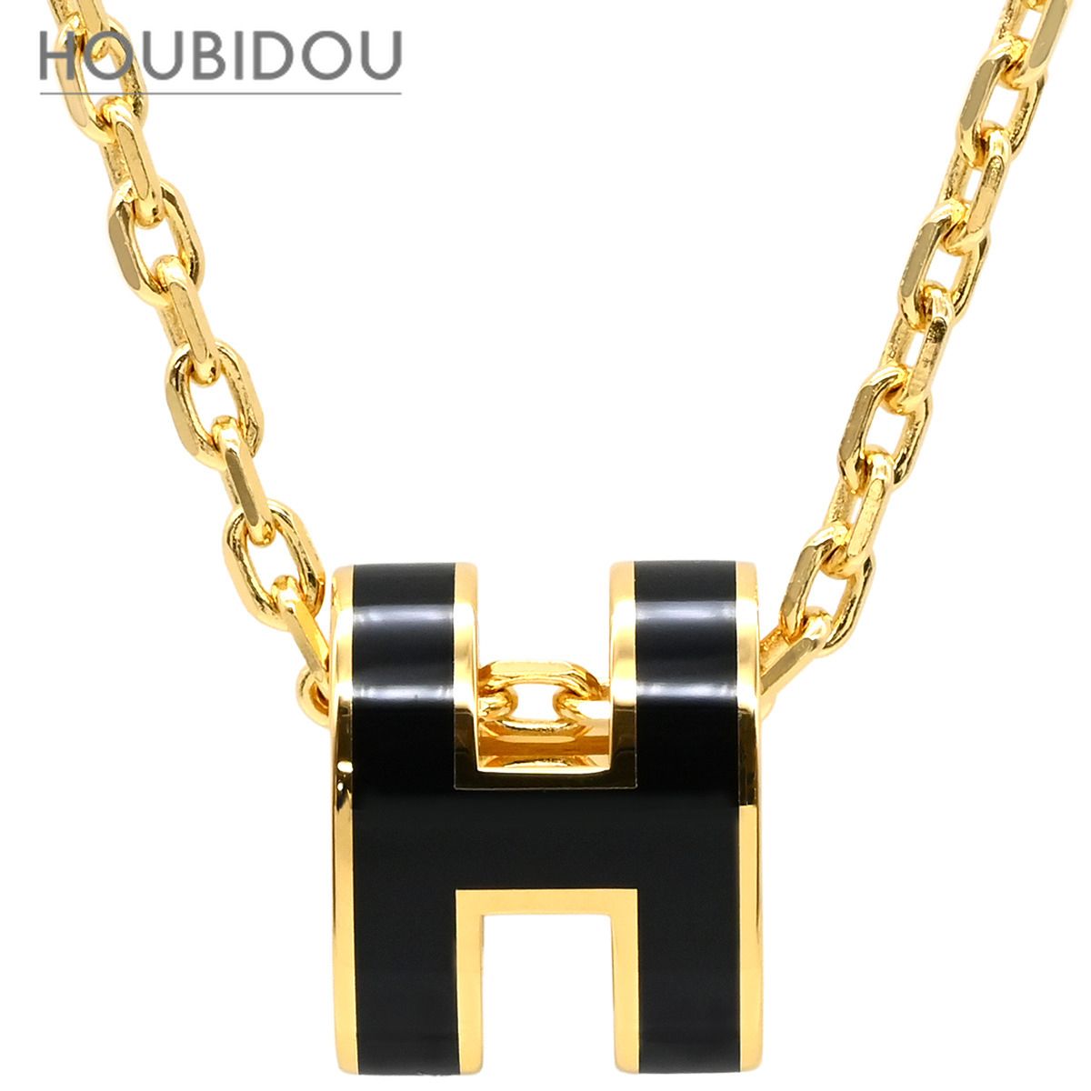 エルメス HERMES ネックレス ポップアッシュ ミニ ペンダント GP