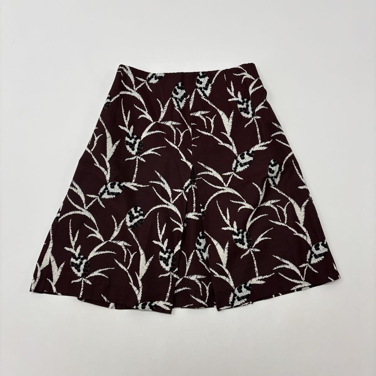 MARNI マルニ 台形 スカート 総柄 SKIRT サイズ 40 803-0005 MARNI マルニ 台形 スカート 総柄 SKIRT サイズ 40 803-0005