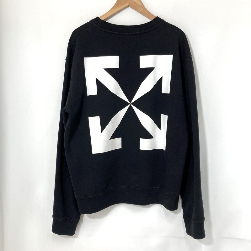 Off-White オフホワイト スウェット トレーナー PascalSkeleton 