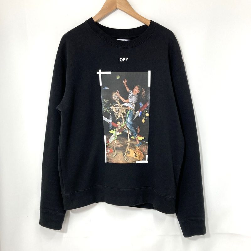 Off-White オフホワイト スウェット トレーナー PascalSkeleton 