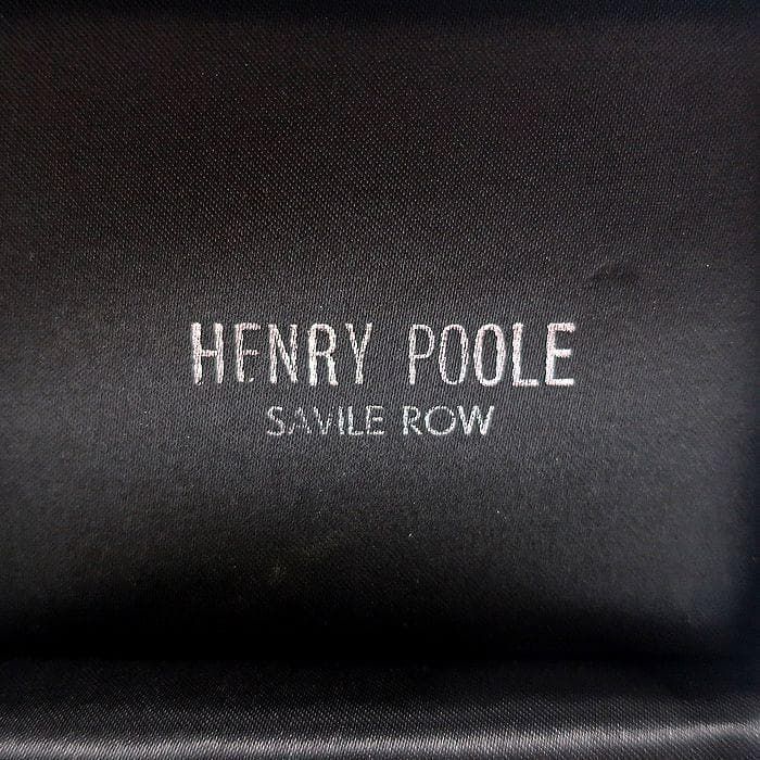 HENRY POOLE SAVILE ROW ヘンリープール 英国製 マザーオブパール
