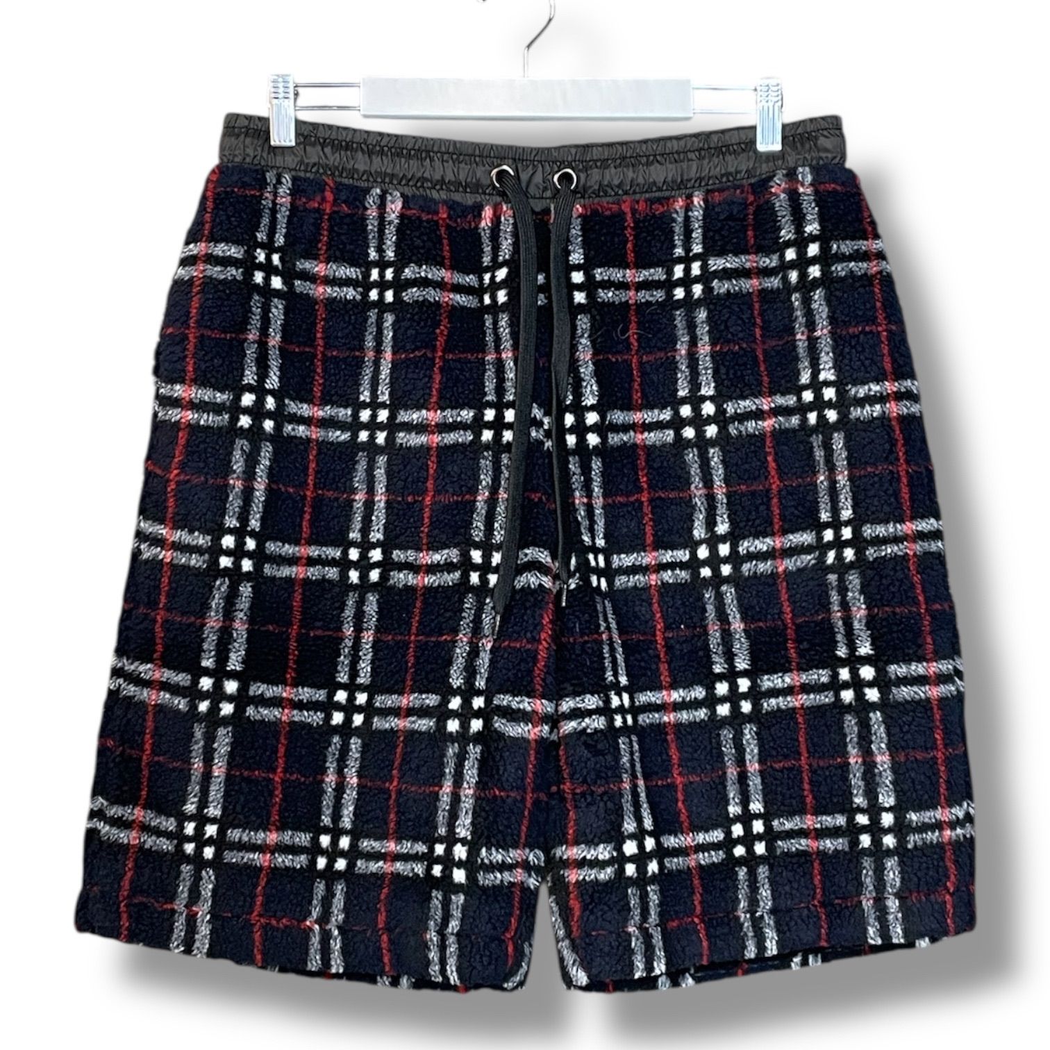 BURBERRY バーバリー フリースショートパンツ ハーフパンツ ボア 