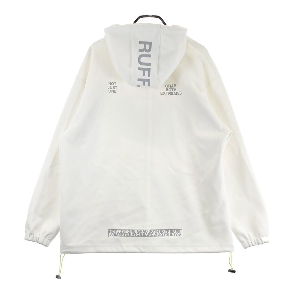 RUFFLOG(ラフロッグ)◆フルジップパーカー◆Mサイズ サイズ：XXL RUFFLOG ラフロッグ FULL ZIP PARKA ジップパーカー