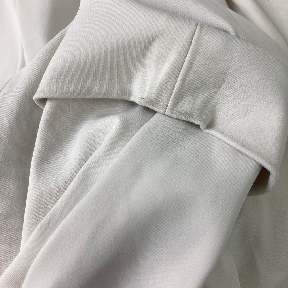 サイズ：XL RUFFLOG ラフロッグ モックネック 長袖Tシャツ ホワイト系