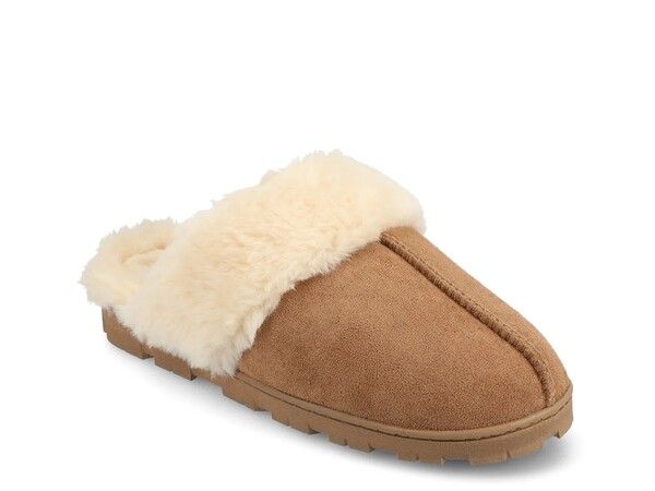 ジュルネ コレクション レディース シューズ サンダル Journee Collection Kalli Clog Slipper Cognac