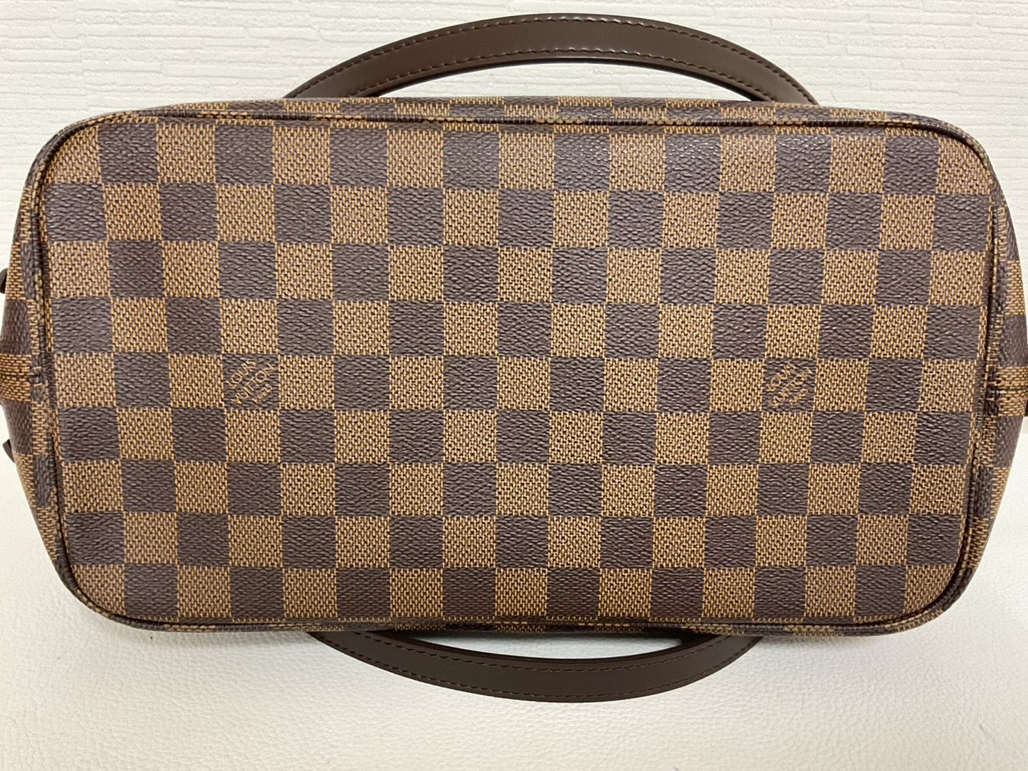 中古美品正規品 LOUIS VUITTON ルイ ヴィトン ダミエ カバ 