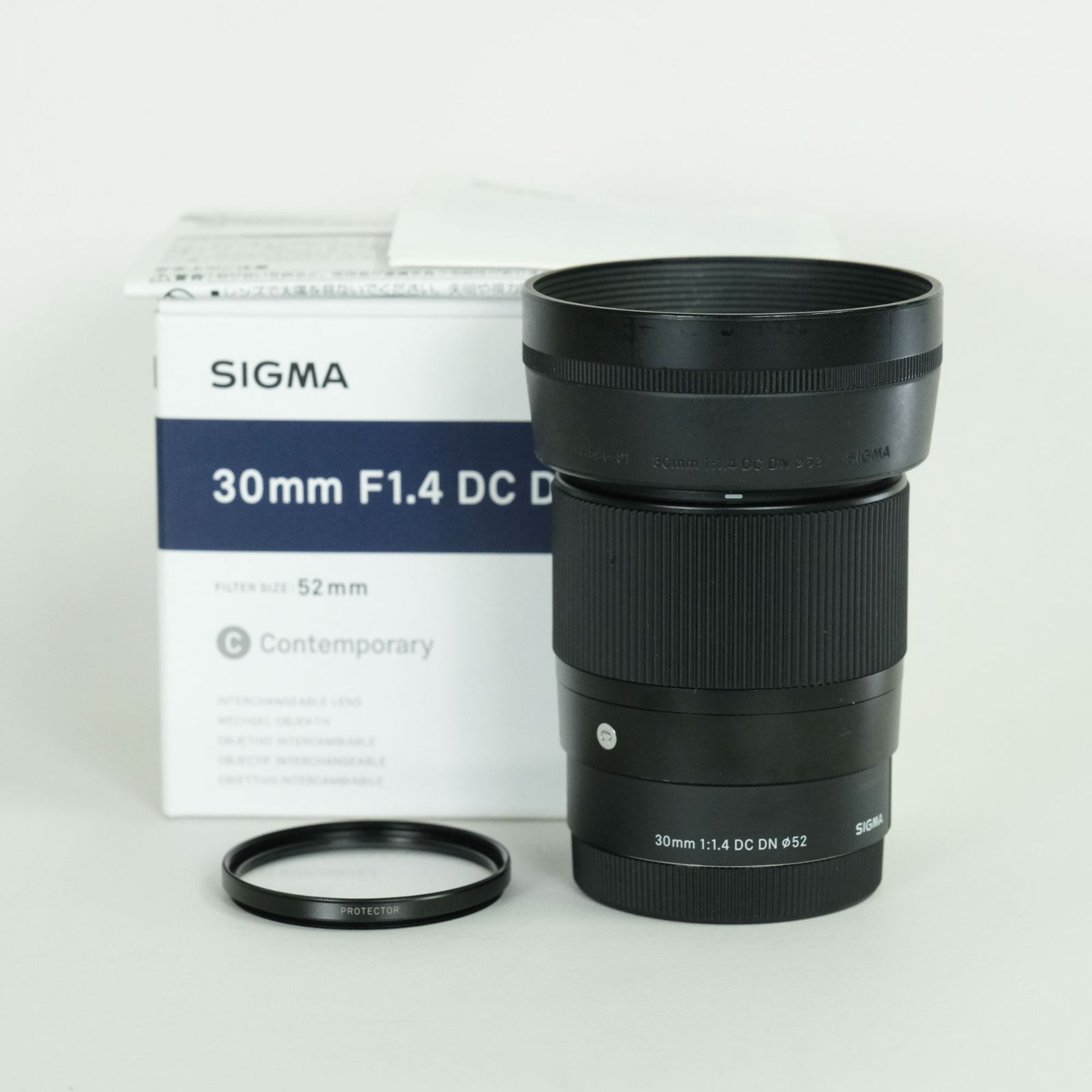 良品 | SIGMA製フィルター付] SIGMA 30mm F1.4 DC DN