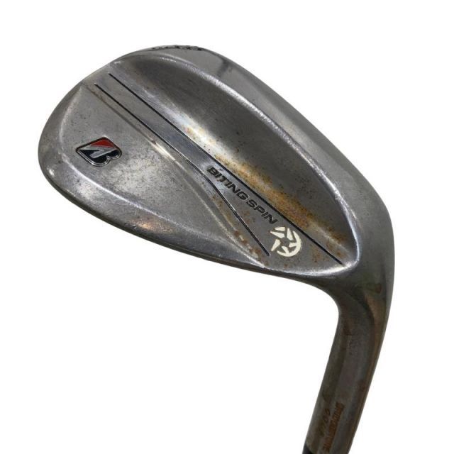 【】 ブリヂストン BRIDGESTONE BITING SPIN ノーメッキ 58°/08°M ウェッジ WG NS PRO MODUS3 TOUR105 (フレックスS) メンズ 男性用 右利き 右用 Cランク ゴルフクラブ