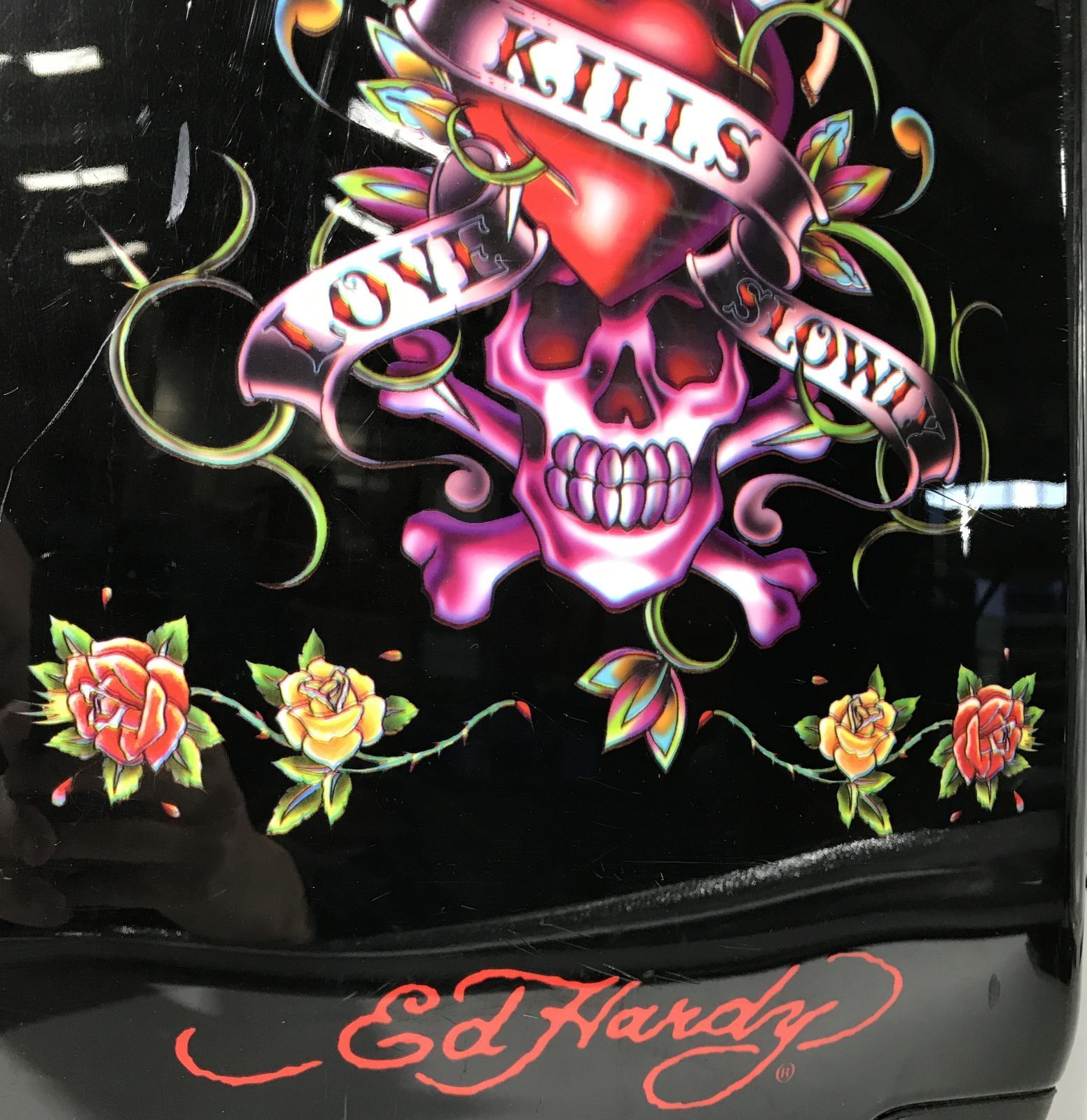 希少✨ Ed Hardy エドハーディー スーツケース キャリーケース カート 