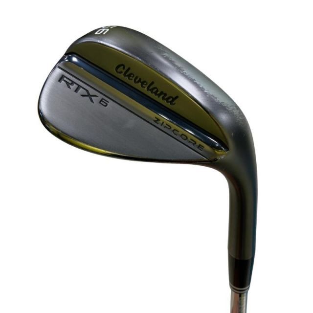 ゴルフ 【】 クリーブランド Cleveland RTX-6 ZIPCORE ブラックサテン 56°/10° MID ウェッジ WG NS PRO 950GH neo (フレックスS) メンズ 男性用 右利き 右用 Cランク ゴルフクラブ