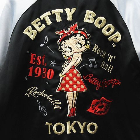 LOWBLOW KNUCKLE ロウブロウ ナックル BETTY BOOP ベティ ブープ